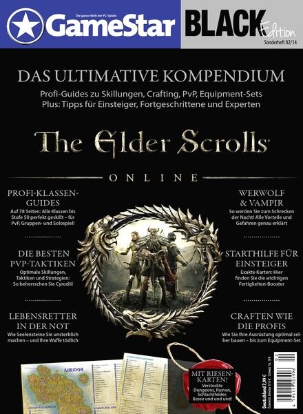 Gamestar Black Edition Das ultimative Kompendium The Elder Scrolls Online N 01, 2014