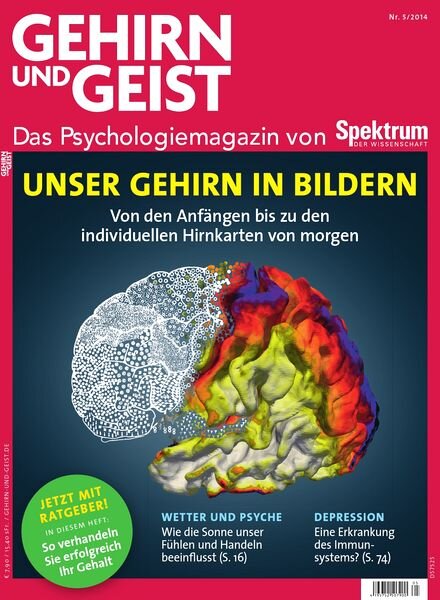 Gehirn und Geist Magazin Mai N 05, 2014