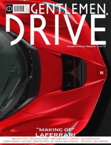 Gentlemen Drive — Issue 13, 2014