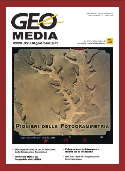 GeoMedia — N 5, 2013