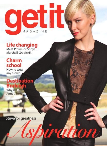 Getit Magazine — March 2014