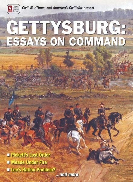 Gettysburg Essays On Command 2014