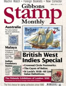 Gibbons Stamp Monthly – April 2014