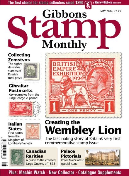 Gibbons Stamp Monthly — May 2014