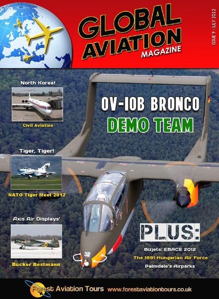 Global Aviation Magazine — Issue 09, July 2012