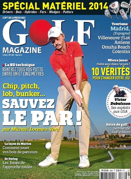 Golf Magazine N 289 – Mai 2014