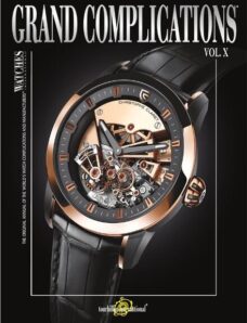 Grand Complications Magazine Vol X