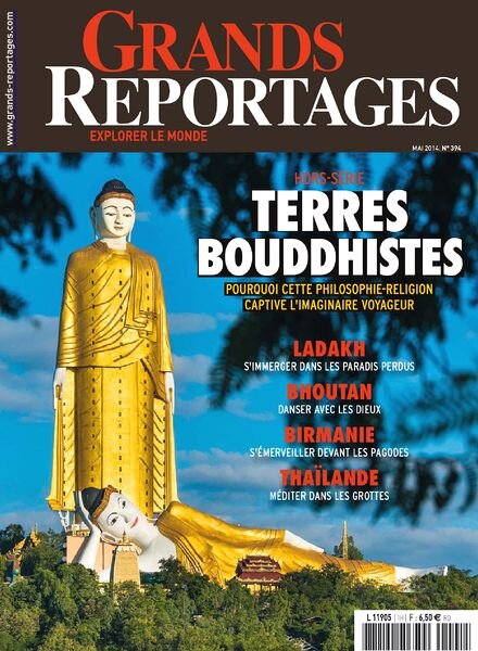Grands Reportages N 394 – Mai 2014