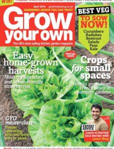 Grow Your Own Magazine – April 2014