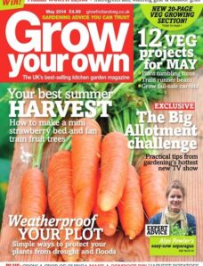 Grow Your Own Magazine – May 2014