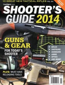 Gun Digest – Shooters Guide 2014