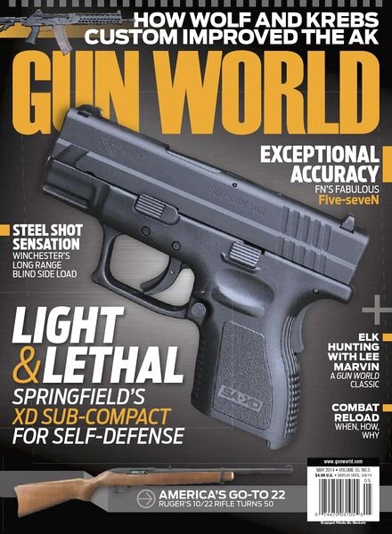 Gun World – May 2014