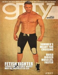 Guy Magazine – Issue 227, 26 March 2014