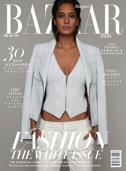 Harper’s Bazaar India — April 2014