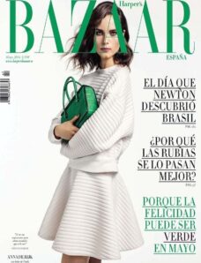 Harper’s Bazaar Spain — Mayo 2014