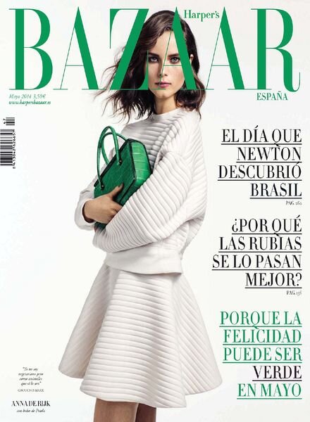 Harper’s Bazaar Spain — Mayo 2014