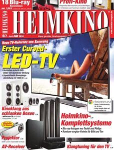 Heimkino — Testmagazin — Juni-Juli 06-07, 2014
