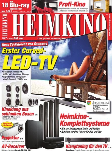 Heimkino – Testmagazin – Juni-Juli 06-07, 2014