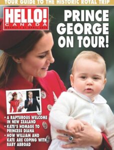 Hello! Canada Magazine — 21 April 2014