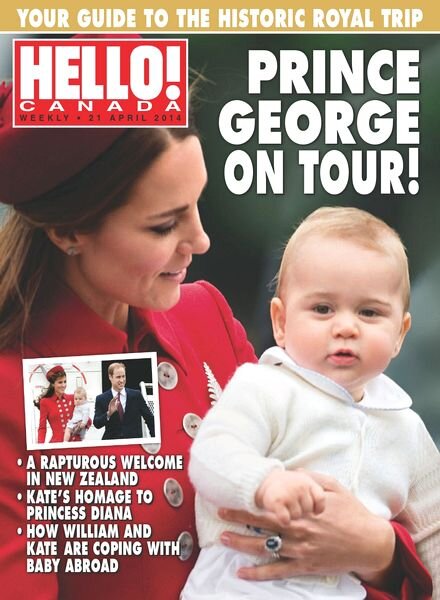 Hello! Canada Magazine – 21 April 2014