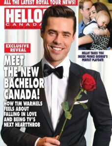 Hello! Canada Magazine – 28 April 2014
