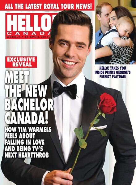 Hello! Canada Magazine — 28 April 2014