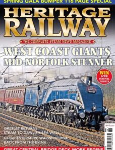 Heritage Railway – Issue 188, 2014