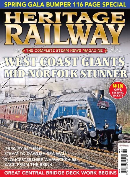 Heritage Railway — Issue 188, 2014