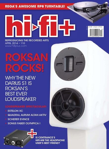 Hi-Fi+ Magazine — April 2014