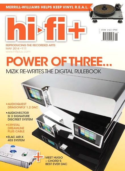 Hi-Fi+ Magazine – May 2014