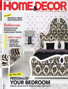 Home & Decor Indonesia – May 2014