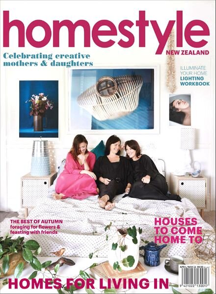 HomeStyle New Zealand — April-May 2014
