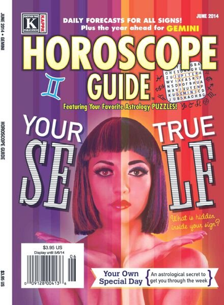 Horoscope Guide USA – June 2014