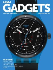 HWM Gadgets – Issue 12, 17 April 2013