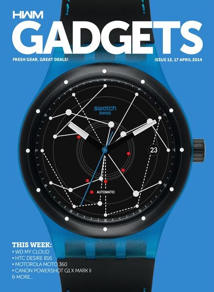 HWM Gadgets — Issue 12, 17 April 2013