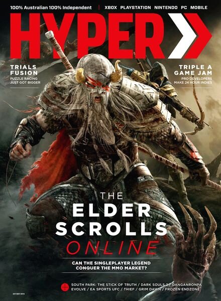 Hyper – Issue 247, May 2014
