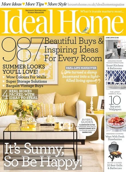 Ideal Home Magazine – June 2014