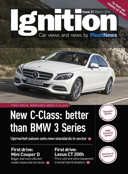 Ignition by FleetNews – Issue 21, March 2014