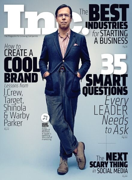 Inc. Magazine — April 2014