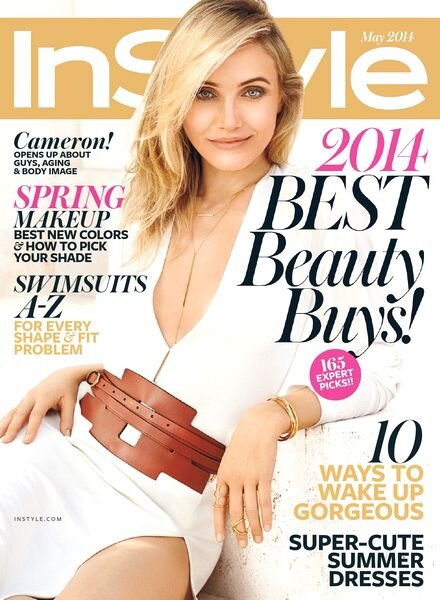InStyle USA – May 2014
