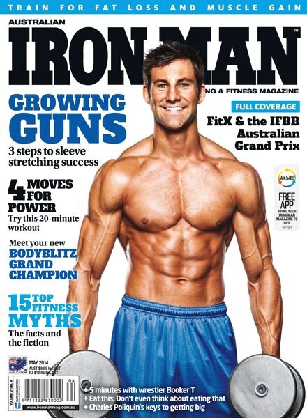 Ironman Australian — May 2014