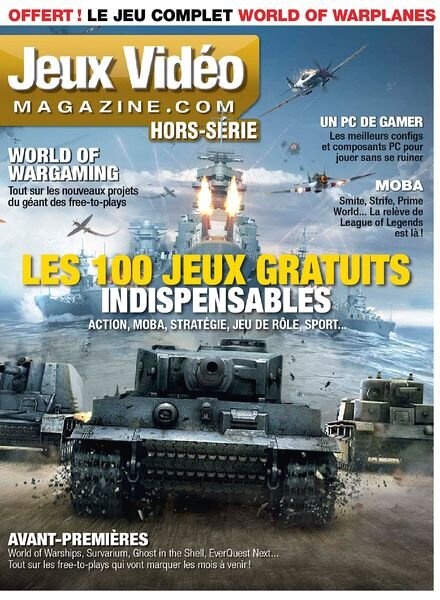Jeux Video Magazine Hors Serie N 38 — Avril 2014