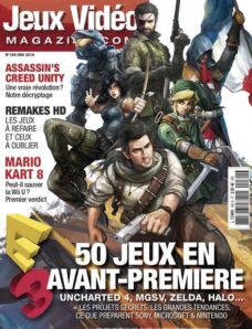 Jeux Video Magazine N 160 – Mai 2014