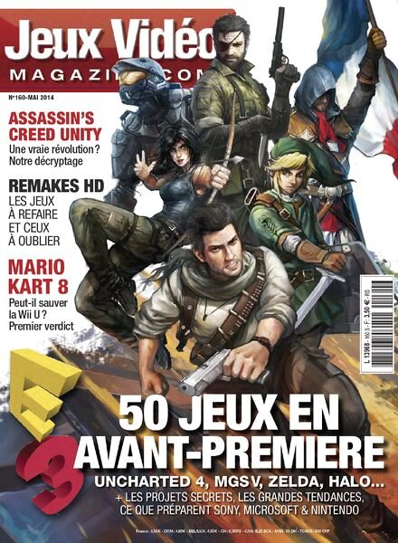 Jeux Video Magazine N 160 – Mai 2014