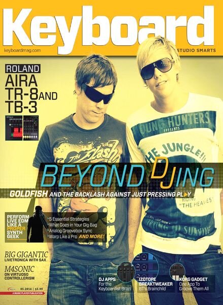 Keyboard Magazine — May 2014