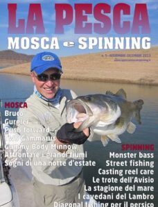 La Pesca Mosca e Spinning – Novembre-Dicembre 2013