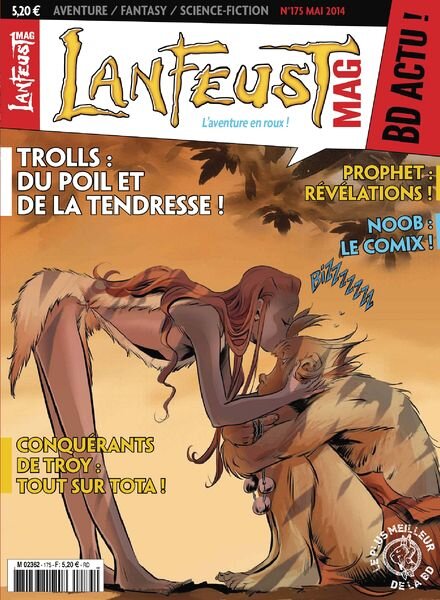 Lanfeust Mag N 175 – Mai 2014