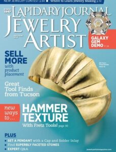 Lapidary Journal Jewelry Artist – May-June 2014