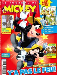 Le Journal de Mickey N 3224 – 2 au 8 Avril 2014