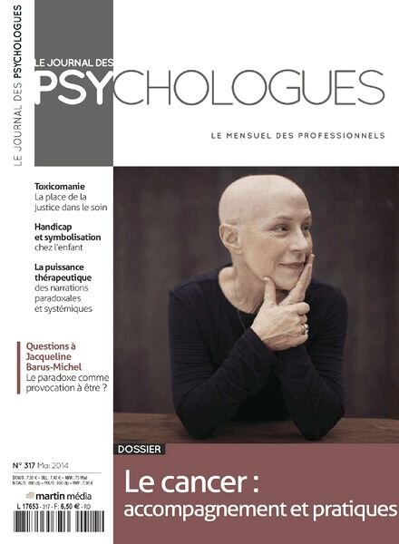 Le Journal des Psychologues N 317 — Mai 2014